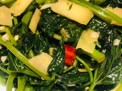 炒时蔬红薯叶-望湘园·湖南菜(宏伊店)