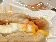 吉士蛋麦满分-麦当劳(中山八路店)