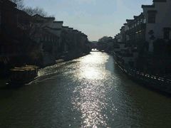 秦淮河-南京夜泊秦淮君亭酒店·金陵书画院