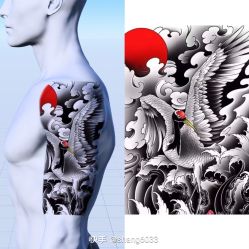 -组合纹身穿孔纹眉TATTOO