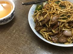 猪肝拌川-老高面馆(洋泮路店)