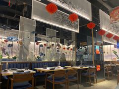 大堂-新辣道鱼火锅(航天万源店)