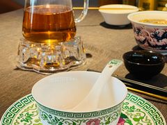 九曲红梅桂花茶-南里山房·新淮扬菜(徐汇万科店)