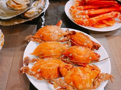 -鸿腾国际大酒店-海鲜姿造海鲜烤肉自助餐