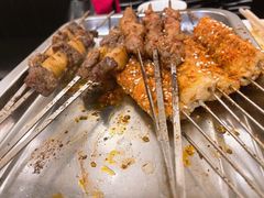 黑胡椒烤牛肉-福苗小骆驼烧烤(大唐不夜城店)