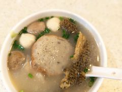 五彩鱼蛋面-明兴正宗潮州五彩鱼蛋粉面(中山六路店)