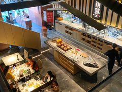 自助取餐区-初蓉丨遇见新川菜(亲贤街荣耀店)