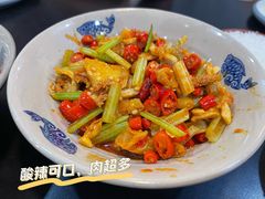 酸辣牛肚-潇湘阁(望京SOHO店)