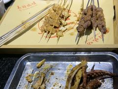 -玉园烧烤·海鲜辣炒