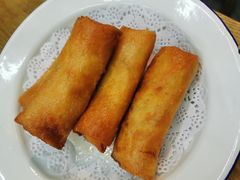 白菜鲜肉春卷-柴爿巷·香酥鸡&馄饨(复兴中路店)