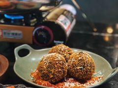 墨鱼芝士饭团-KCOOKING概念韩餐(世茂52+店)