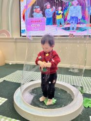 -奈尔宝·儿童乐园·亲子餐厅(华采天地店)