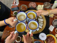 -老姐石板烧烤+铜炭火锅(总店)
