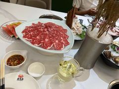 -帝皇海海鲜豆捞(桐泾商务广场店)