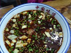 -陈仓老街美食天地