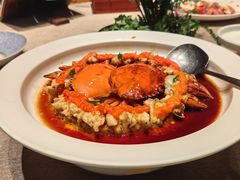 黑豚肉蒸膏蟹-鲤院·新中式美学·庭院餐厅(夫子庙店)