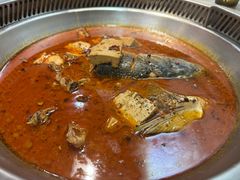 美蛙鱼头红汤锅底-味仙疯美蛙鱼头(清扬路总店)