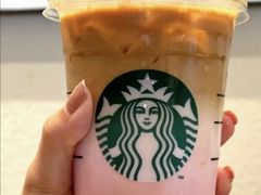 樱花燕麦玛奇朵-星巴克(温州银泰大西洋店)