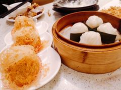 [特]蜂巢炸芋角-又一间茶点轩(百汇广场店)