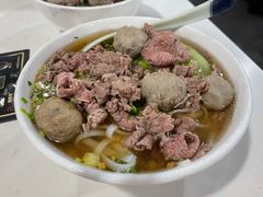牛肉牛丸粿条-菜忠潮州牛肉店(岗厦店)