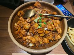 醋炒鸡-青桃餐厅