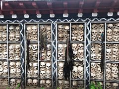 -比如骷髅墙景区