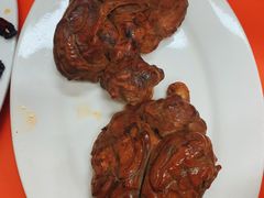 熏猪脑-晓军麻辣面馆