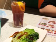蚝油生菜-添饭茶餐厅(天悦龙庭店)