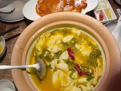 花椒酸菜鱼-北京老铺烤鸭(时代广场店)