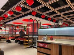 大堂-季季红火锅(长沙步行街店)