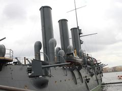 -阿芙乐尔号巡洋舰