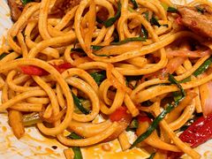 干煸炒面-贯贯吉·清真餐厅(浙江中路店)