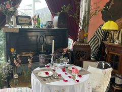 -花·fleur古董西餐厅(西城夜未央店)