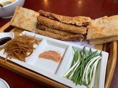 烙饼卷带鱼-闻道食府烙饼卷带鱼(原车耳营店原大觉寺店)