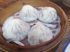 无锡小笼包-新万鑫银丝面·非遗无锡味(惠山古镇店)