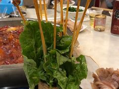 孜香驴肉串-朱氏胖子烂火锅(洪崖洞店)