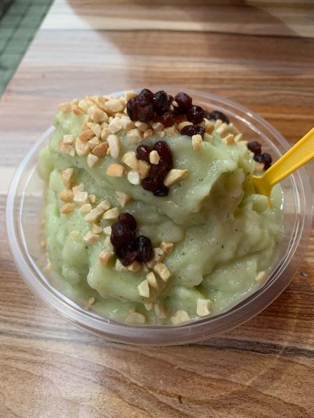 陈记山城冰粉-"安顺冰浆在贵州省都是出名的,黄瓜牛奶味道.