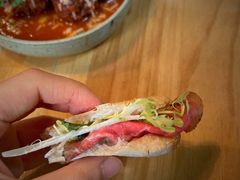 意式生牛肉片配芝麻菜-SABRINA意大利餐厅