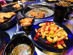 -圣琼美食百汇自助餐厅(福安购物广场店)