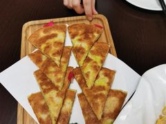 黄金玉米烙-奥利加尔大酒店-中餐厅
