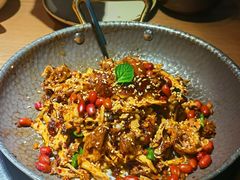 手撕扁担鸡-吃饭皇帝大土家民族菜(正大广场店)