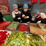 合肥大芊金，第一次听说春天野菜串串