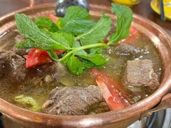 -银同牦牛肉火锅