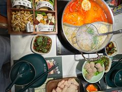 -椰子湾·海南火锅·糟粕醋·椰子鸡(正大广场店)