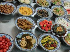 自助取餐区-老广烧烤(骆驼山康馨园店)