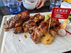 -OLD TREE老树咖啡·西餐厅(台山人工湖店)