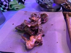 -夜火烤摊·东北烧烤酒场·老杨小黄鱼