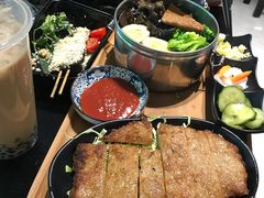排骨便当-小明同学(三里屯店)