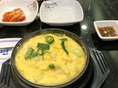 鸡蛋羹-青松馆韩国料理(香港中路佳世客店)