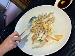 头菜沙虫蒸蚌仔-猪肉婆私房菜(容桂总店)